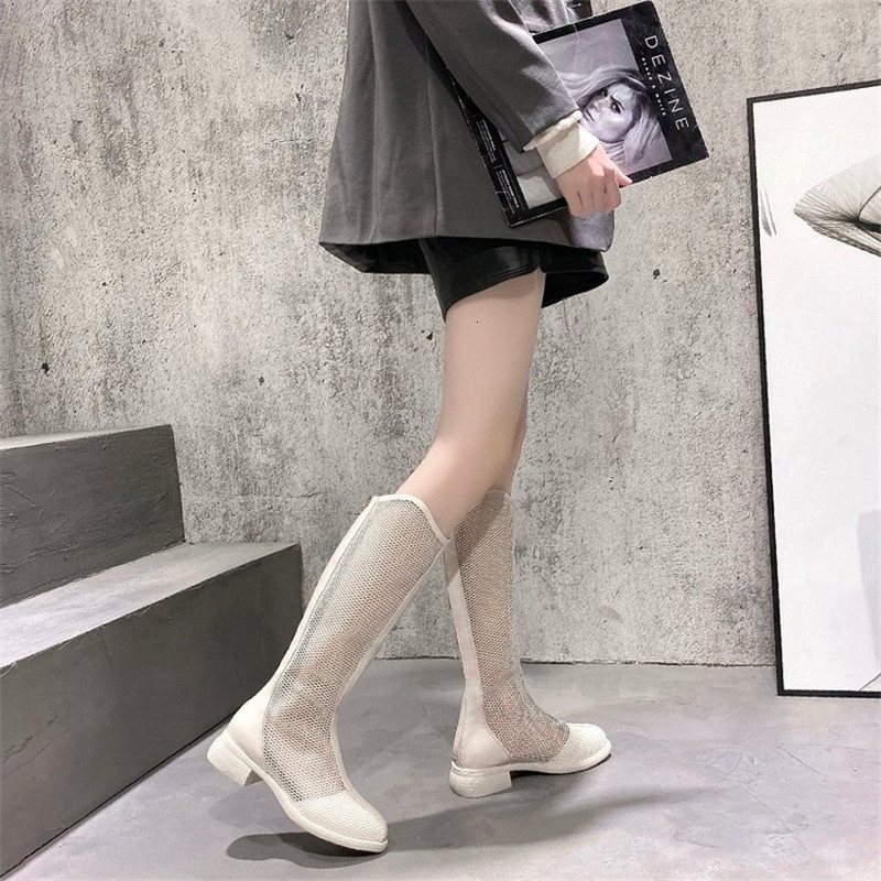 2021 New Summer-style Women's Breathable Crochet Hollow Long Sexy Beige Black at Knee-ladies High Riding Boots CR19
2021 New Summer-style Women's Breathable Crochet Hollow Long Sexy Beige Black at Knee-ladies High Riding Boots CR19