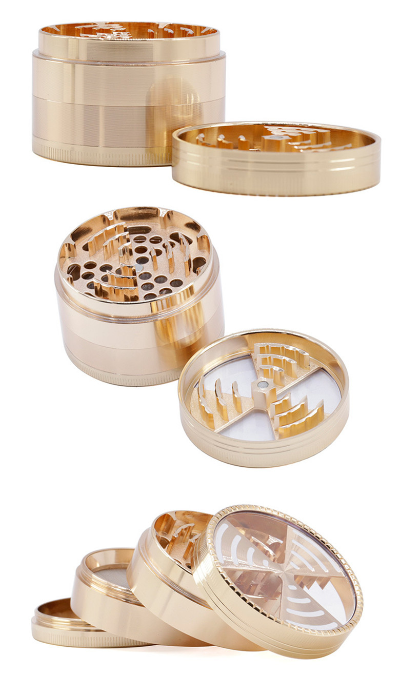 DHL Ship New Tobacco Crushers Grinders Metal Zinc Alloy Herb Grinder Smoking Accessories Multi Colors FY2456
DHL Ship New Tobacco Crushers Grinders Metal Zinc Alloy Herb Grinder Smoking Accessories Multi Colors FY2456