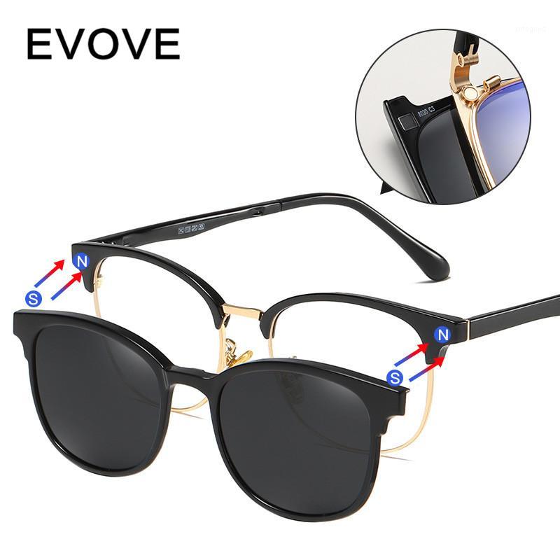 Sunglasses Evove Magnetic Clip Polarized Men Women Round Driving Glasses Myopia Anti Polar Polaroid Optic Eyewear1
Sunglasses Evove Magnetic Clip Polarized Men Women Round Driving Glasses Myopia Anti Polar Polaroid Optic Eyewear1