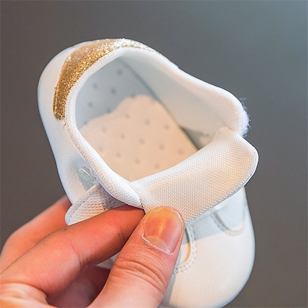 New Baby Shoes Sneakers Cute Star Toddler Shoes for Boy Girl Soft Cotton Anti Slip Spring Autumn Baby Boy Shoes First Walkers