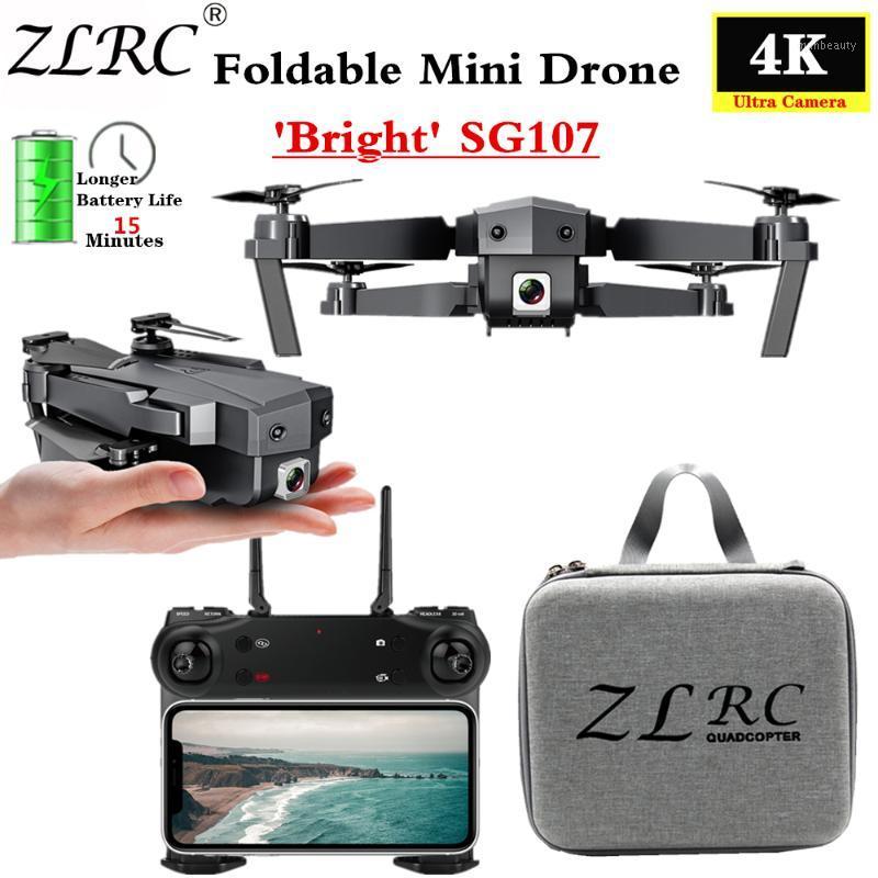 SG107 Mini Drone with Wifi FPV 1080P 4K HD Camera Optical Flow RC Quadcopter Follow Me Mini Dron Foldable Helicopter VS E58 E681
SG107 Mini Drone with Wifi FPV 1080P 4K HD Camera Optical Flow RC Quadcopter Follow Me Mini Dron Foldable Helicopter VS E58 E681