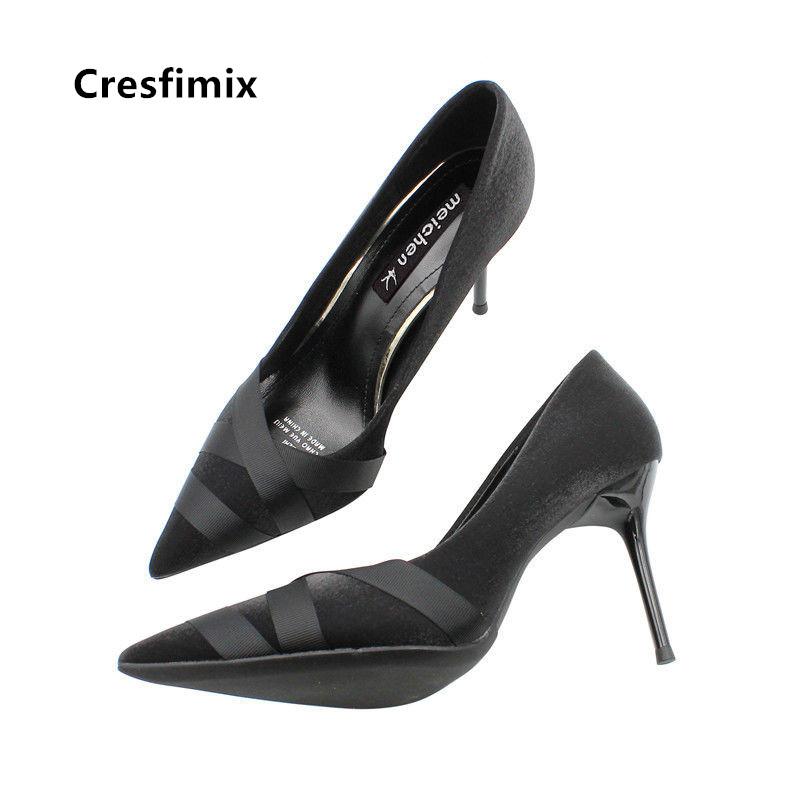 Cresfimix sapato feminino women classic high quality wine red pointed toe stiletto ladies black spike high heel pumps a5532
Cresfimix sapato feminino women classic high quality wine red pointed toe stiletto ladies black spike high heel pumps a5532