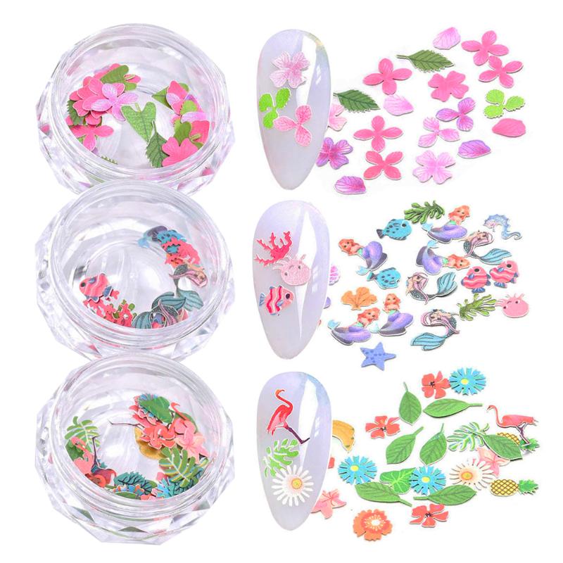 1 Box Flower Nail Art Sequins Glitter Manicure French Decoration 3D Mixed Designs Slices Nails Accessories Art Idea Decor Nail
1 Box Flower Nail Art Sequins Glitter Manicure French Decoration 3D Mixed Designs Slices Nails Accessories Art Idea Decor Nail
