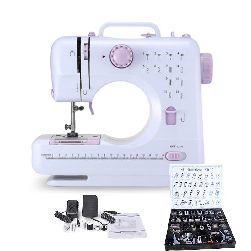 Mini 12 Stitches Sewing Machine Household Multifunction Double Thread And Speed Free-Arm Crafting Mending Machine
Mini 12 Stitches Sewing Machine Household Multifunction Double Thread And Speed Free-Arm Crafting Mending Machine