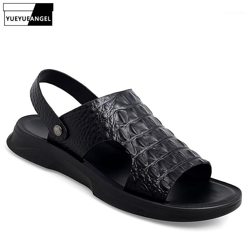 Leisure Driving Sandals Men Summer Black Outdoor Slippers Two Wear Breathable Soft Sole Beach Shoes Slip-On Platform Sandals1
Leisure Driving Sandals Men Summer Black Outdoor Slippers Two Wear Breathable Soft Sole Beach Shoes Slip-On Platform Sandals1
