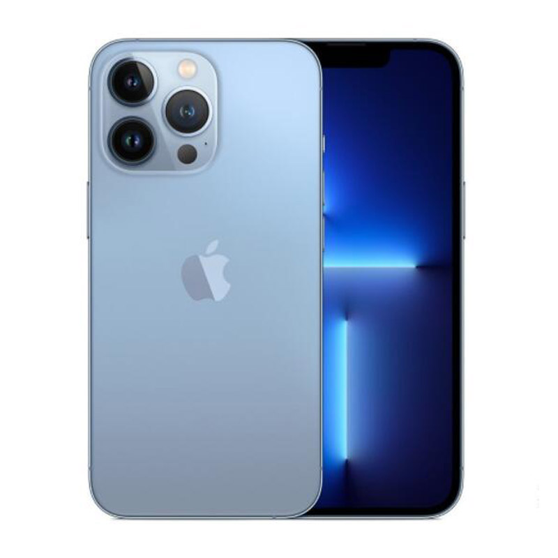 

Refurbished Original Unlocked OLED Screen iPhone X in iPhone 13 pro Cellphone style Apple iPhone 13 pro RAM 3GB ROM 64GB/256GB Mobile phone, Sierra blue