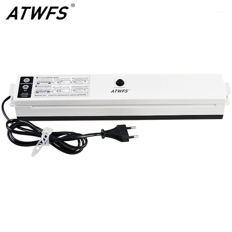 ATWFS Vacuum Sealer 220V/110V Packaging Sealing Machine Kitchen Vaccum Sealer Packer with 15pcs Vacuum Bags for Saver1
ATWFS Vacuum Sealer 220V/110V Packaging Sealing Machine Kitchen Vaccum Sealer Packer with 15pcs Vacuum Bags for Saver1