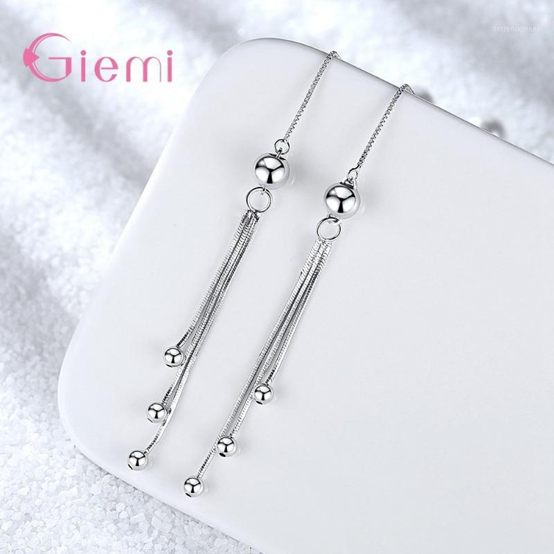 Dangle & Chandelier Fine 925 Sterling Silver Long Tassel Drop Earrings Box Chain Thread Boho Bridal Wedding Jewelry For Women Ladies Fashion
Dangle & Chandelier Fine 925 Sterling Silver Long Tassel Drop Earrings Box Chain Thread Boho Bridal Wedding Jewelry For Women Ladies Fashion
