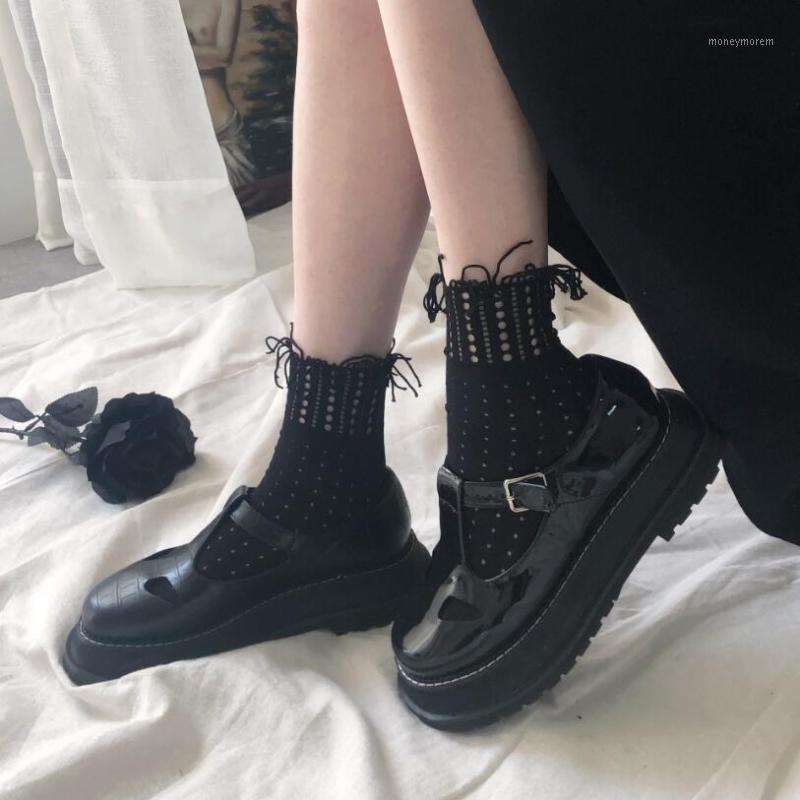 WA224 new black white lolita japanese tassel hollow fishnet nesh socks elastic stockings women girl ladies ankle sock1
WA224 new black white lolita japanese tassel hollow fishnet nesh socks elastic stockings women girl ladies ankle sock1