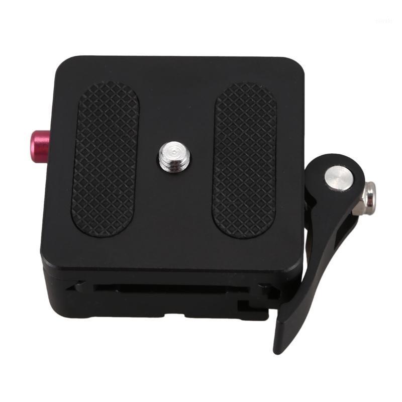 Aluminum 1/4 inch & 3/8 inch Quick Release Plate + Clamp Adapter Mount W/Lock for Dslr Camera Tripod Monopod Ball Head Arca Swis1
Aluminum 1/4 inch & 3/8 inch Quick Release Plate + Clamp Adapter Mount W/Lock for Dslr Camera Tripod Monopod Ball Head Arca Swis1