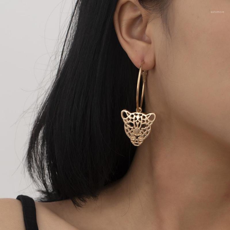 Vintage Punk Style Leopard Pendant Statement Earrings Female Jewelry Big Hoop Metal Animal Earring Brincos Birthday Gift1
Vintage Punk Style Leopard Pendant Statement Earrings Female Jewelry Big Hoop Metal Animal Earring Brincos Birthday Gift1