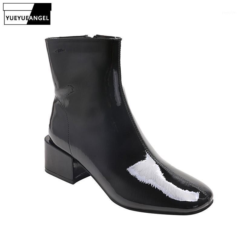 Elegant Street Shoes Women High Quality Leather Square Toe Ankle Boots Luxury Fashion Autumn Winter Apricot High Heel Booties1, Black
Elegant Street Shoes Women High Quality Leather Square Toe Ankle Boots Luxury Fashion Autumn Winter Apricot High Heel Booties1, Black