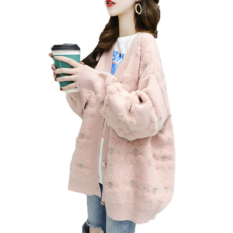 Women's Knitted Woman's Spring 2021 New Net Red Sweet Jacket Cardigan Sweater Big Size 3xl R33 Wmbk, Blue
Women's Knitted Woman's Spring 2021 New Net Red Sweet Jacket Cardigan Sweater Big Size 3xl R33 Wmbk, Blue