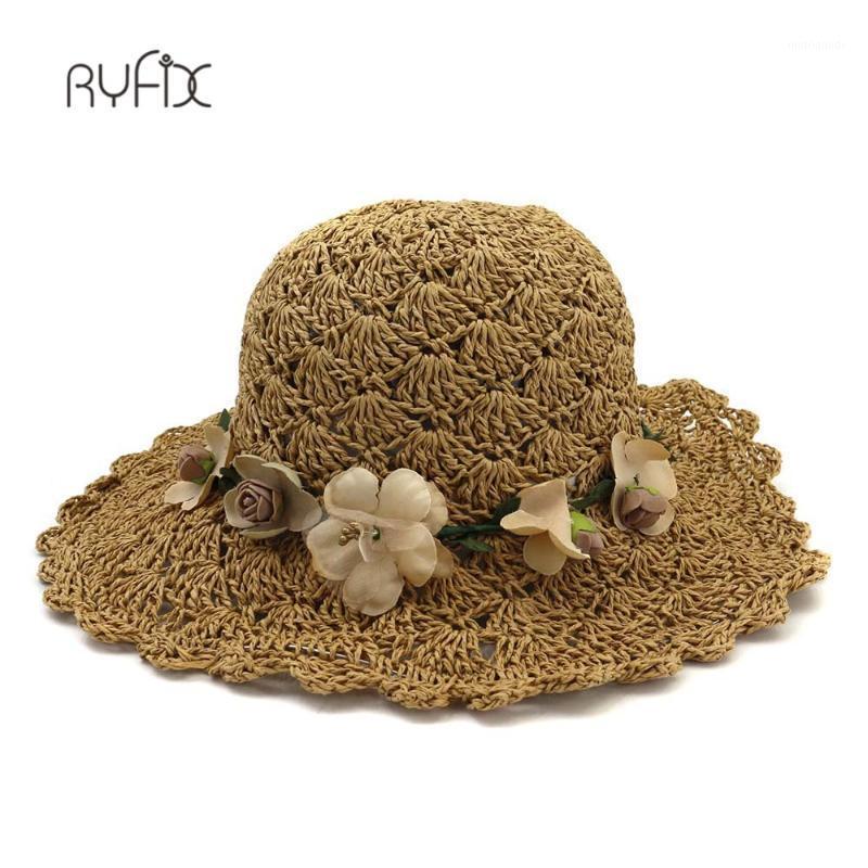 Women summer large brim foldable sun hats Elegant handmade flora crochet straw hat female beach sun protection hat HA2111, Khaki
Women summer large brim foldable sun hats Elegant handmade flora crochet straw hat female beach sun protection hat HA2111, Khaki