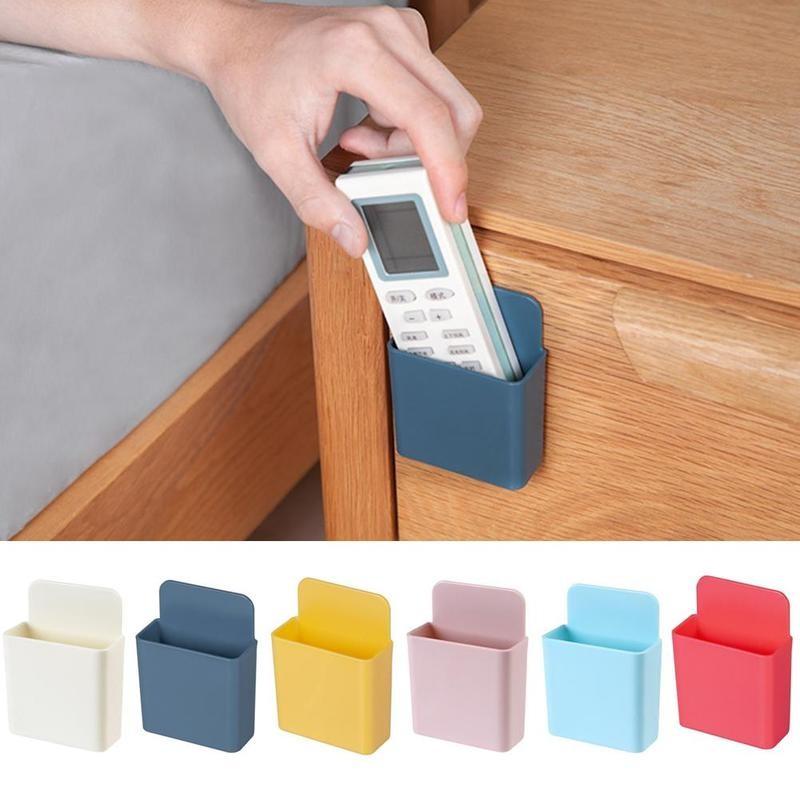 1pc Wall Mounted Organizer Storage Box Remote Control Air Conditioner Storage Case Mobile Phone Plug Holder Stand Container
1pc Wall Mounted Organizer Storage Box Remote Control Air Conditioner Storage Case Mobile Phone Plug Holder Stand Container
