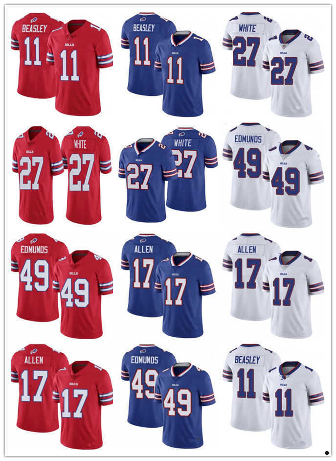 Buffalo''Bills''Men women youth 27 Tre'Davious White 17 Josh Allen red 49 Tremaine Edmunds 11 Cole Beasley blue Football Jerseys, Color
Buffalo''Bills''Men women youth 27 Tre'Davious White 17 Josh Allen red 49 Tremaine Edmunds 11 Cole Beasley blue Football Jerseys, Color