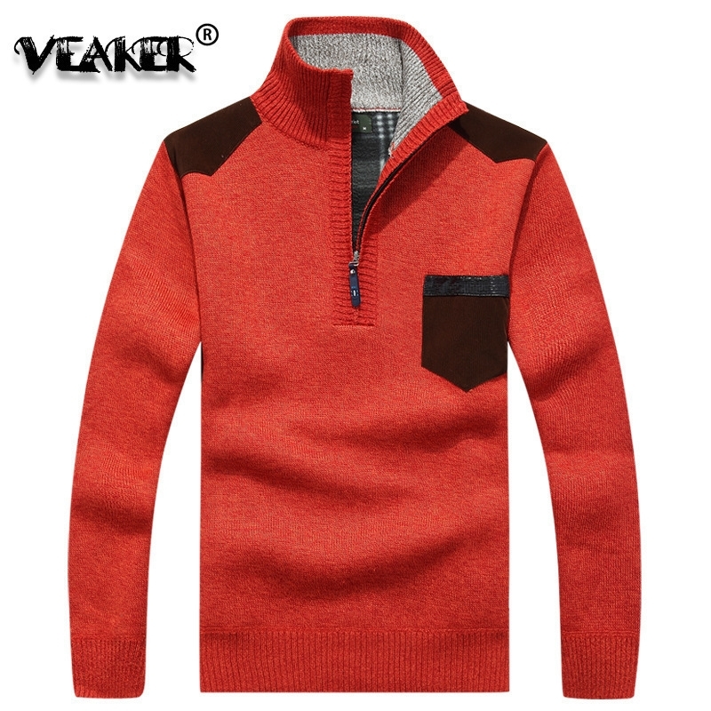 New Autumn Mens Thick Warm Sweaters Pullover Winter Casual Knitwear Pocket Turtleneck Cashmere Wool Sweater Plus Size -3XL 201124
New Autumn Mens Thick Warm Sweaters Pullover Winter Casual Knitwear Pocket Turtleneck Cashmere Wool Sweater Plus Size -3XL 201124