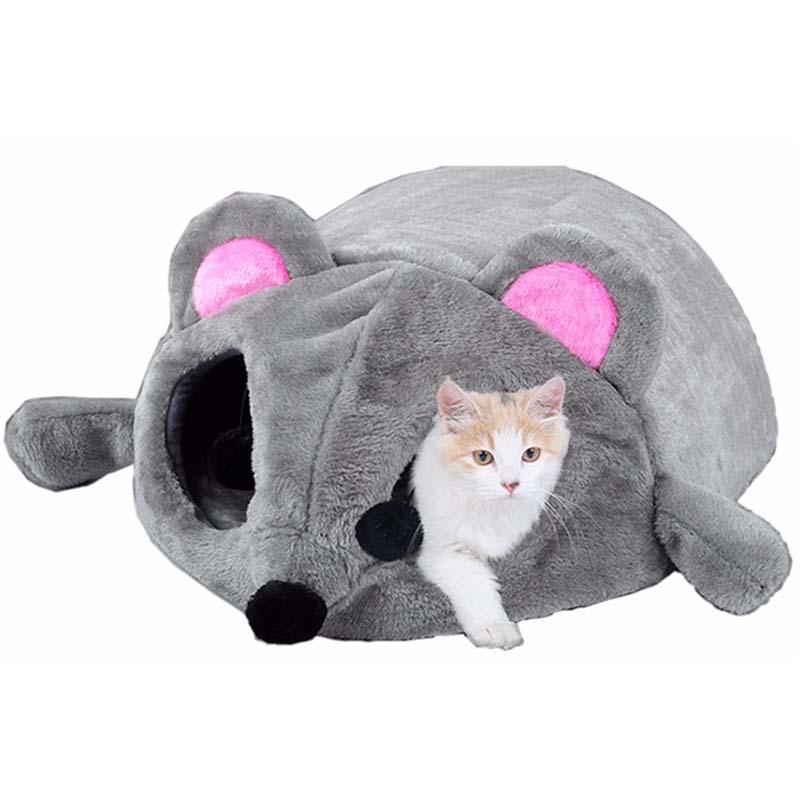 Cute Mice Shape Cat Bed House Soft Warm Nest Kennel Bed Cave House Sleeping Bag Windproof Puppy Cat Pets Cave For Winter
Cute Mice Shape Cat Bed House Soft Warm Nest Kennel Bed Cave House Sleeping Bag Windproof Puppy Cat Pets Cave For Winter