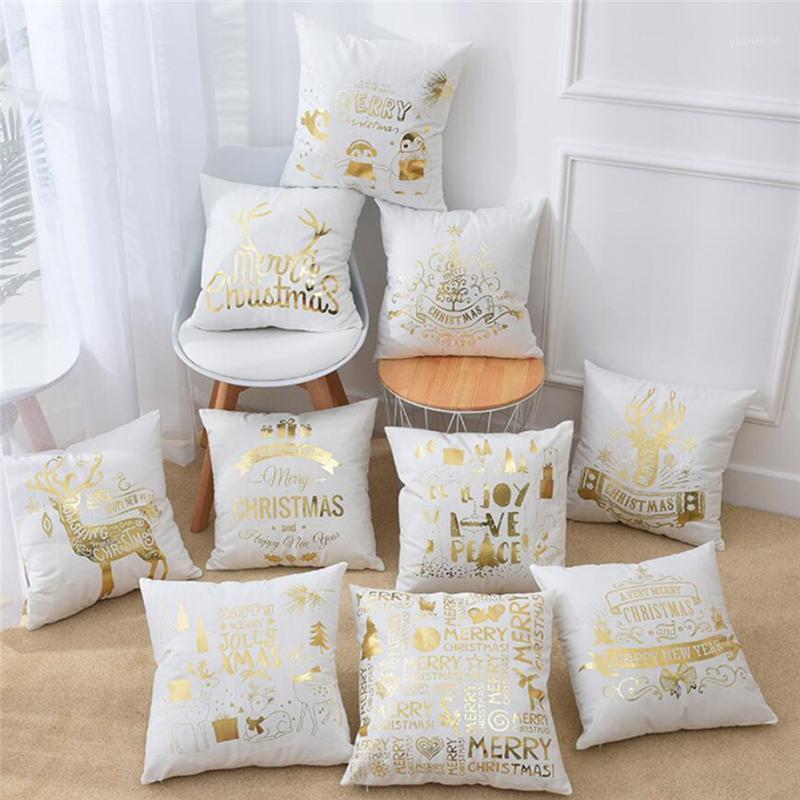 45*45cm Printed Gold Cushion Cover White Gold Pillowcase Sofa Decorative Case Pillows Christmas Pillow Case Festival Decorative1
45*45cm Printed Gold Cushion Cover White Gold Pillowcase Sofa Decorative Case Pillows Christmas Pillow Case Festival Decorative1