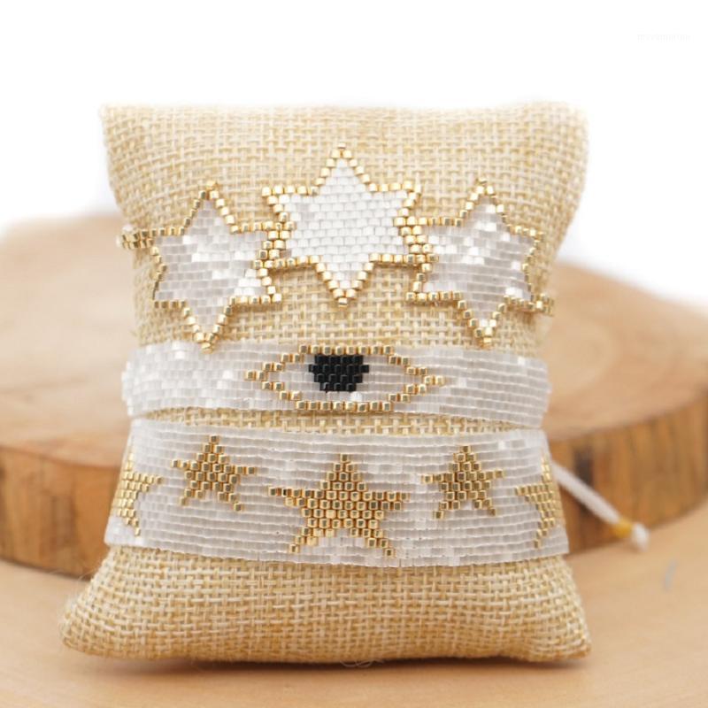 SHINUSBOHOMIYUKI Bracelet Women's Fashion Jewelry Star Pulseras Mujer Moda 2020 Turkey Evil Eye Bracelet Hand Knit1
SHINUSBOHOMIYUKI Bracelet Women's Fashion Jewelry Star Pulseras Mujer Moda 2020 Turkey Evil Eye Bracelet Hand Knit1