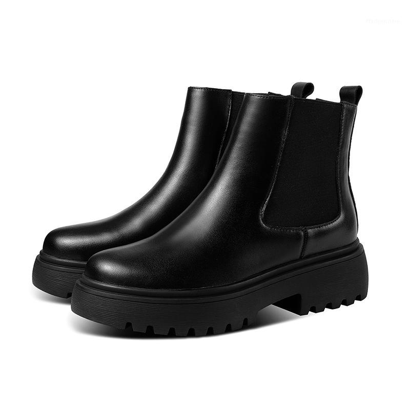 Casual Shoes Woman Platform Boots Winter New Big Size 5cm Med Heels Women Ankle Boots Punk Motorcycle1, Black
Casual Shoes Woman Platform Boots Winter New Big Size 5cm Med Heels Women Ankle Boots Punk Motorcycle1, Black