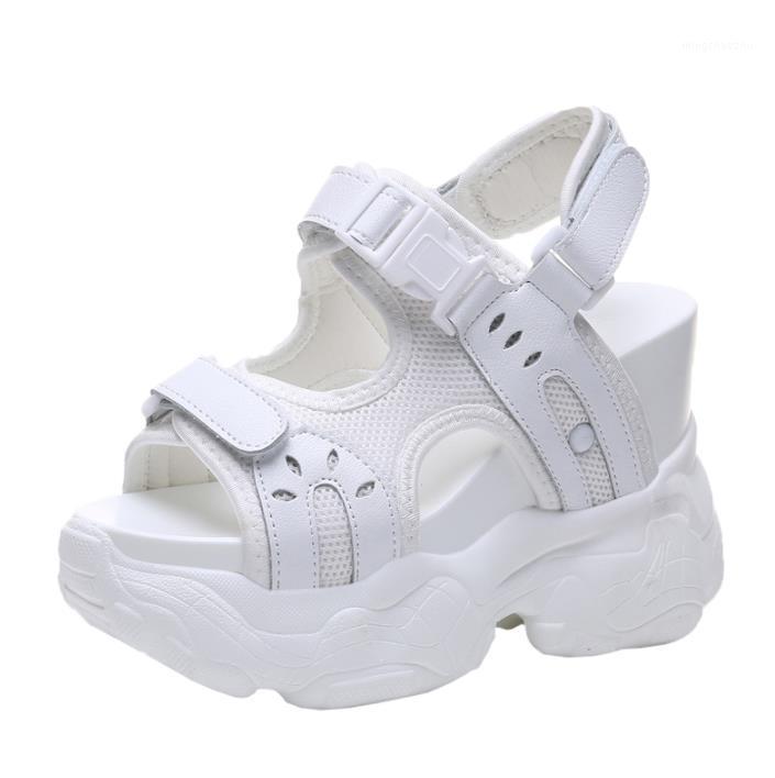 New 2020 Summer Sandals 12CM Wedge Heels Sneakers Women Beach Flip Flop High Platform Casual Sandals Breathable Walking Slippers1, Black
New 2020 Summer Sandals 12CM Wedge Heels Sneakers Women Beach Flip Flop High Platform Casual Sandals Breathable Walking Slippers1, Black