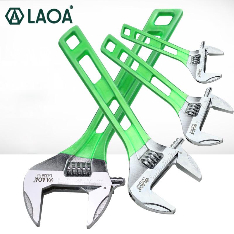 LAOA Portable Wrench Large Open Adjustable Spanner 6inch 8inch 10inch 12inch Wrench Tools ousehold maintenance tool
LAOA Portable Wrench Large Open Adjustable Spanner 6inch 8inch 10inch 12inch Wrench Tools ousehold maintenance tool