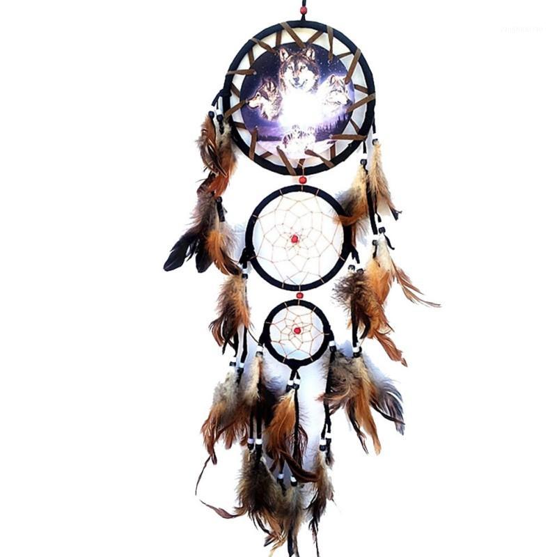 Home Wall Hanging Decoration Wolf Pattern Ornament Dream Catcher With Feathers Hot Sale1
Home Wall Hanging Decoration Wolf Pattern Ornament Dream Catcher With Feathers Hot Sale1