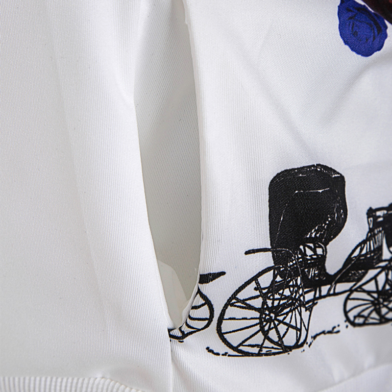 2 TWO PIECE SET Print Butterfly Flower Tracksuit Runway Jacket Joggers Matching Pants Women Clothing Track Suits Winter Ensemble T200720