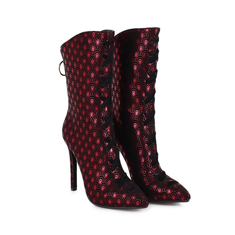 woman shoes high heels sexy Designer Plus Size 32-48 Ankle Boots Zip high quality botas for women shoes s998-15, Black
woman shoes high heels sexy Designer Plus Size 32-48 Ankle Boots Zip high quality botas for women shoes s998-15, Black