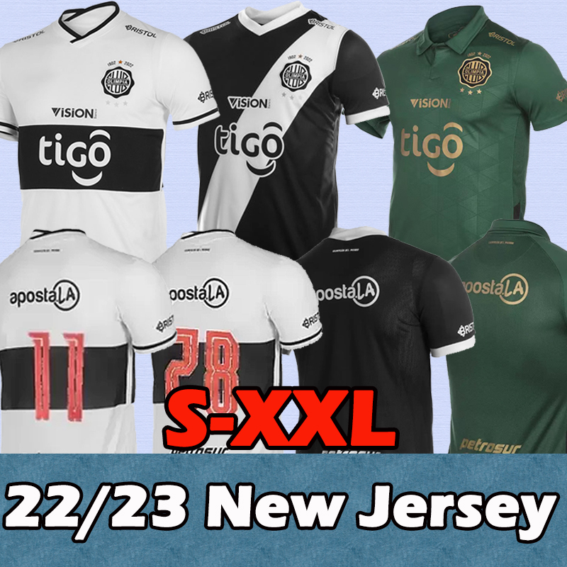 22 23 Club Olimpia Asuncion Mens soccer jerseys R.ORTIZ W.GONZALEZ D.GONZALEZ .OTALVARO 2022 2023 Home White Away Black 3rd Green Football Shirt Short Sleeve Jersey Top, Aolinpiya 22 23 home
22 23 Club Olimpia Asuncion Mens soccer jerseys R.ORTIZ W.GONZALEZ D.GONZALEZ .OTALVARO 2022 2023 Home White Away Black 3rd Green Football Shirt Short Sleeve Jersey Top, Aolinpiya 22 23 home