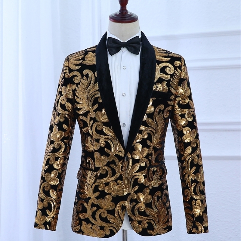 Free shipping mens black/grey golden embroidery sequined golden leaf tuxedo jacket/stage performance jaceket with pants 201106
Free shipping mens black/grey golden embroidery sequined golden leaf tuxedo jacket/stage performance jaceket with pants 201106