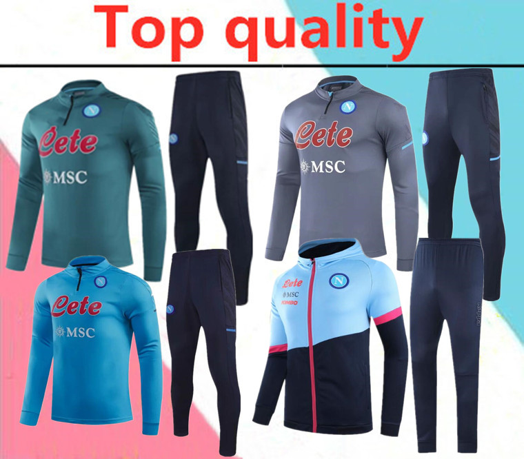 2020 Napoli Hamsik Insigne Callejon Zielinski adult soccer tracksuit long zipper jacket set 20/21 SSC Naples men football training suit, Multi
2020 Napoli Hamsik Insigne Callejon Zielinski adult soccer tracksuit long zipper jacket set 20/21 SSC Naples men football training suit, Multi
