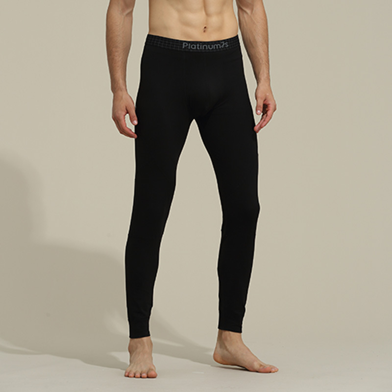 New Thermo Underwear Men Long Johns Winter Warm Modal Elasticity Sexy Thermal Underwear For Men Thermal pants 201023