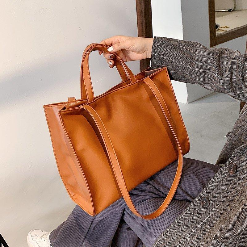 Tote Bags for Women 2021 Female Shoulder Bag Quality PU Leather Handbags Designer Ladies Hand Bag Purses 6890, Black
Tote Bags for Women 2021 Female Shoulder Bag Quality PU Leather Handbags Designer Ladies Hand Bag Purses 6890, Black