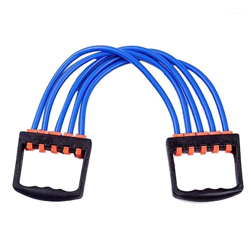 Chest Expander Resistance Band 5 Detachable TPE Fitness Tubes with Adjustable Pull Force, Suitable for Home Gym Muscle Training1
Chest Expander Resistance Band 5 Detachable TPE Fitness Tubes with Adjustable Pull Force, Suitable for Home Gym Muscle Training1