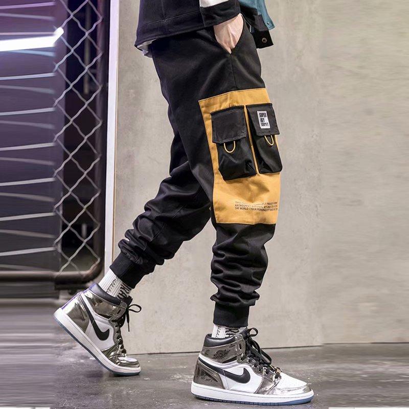 Streetwear Men Double Pocket Cargo Pants Hip Hop Male Track Pants Joggers Trousers Fashion Casual Men Cotton Pant Oversized, Black
Streetwear Men Double Pocket Cargo Pants Hip Hop Male Track Pants Joggers Trousers Fashion Casual Men Cotton Pant Oversized, Black