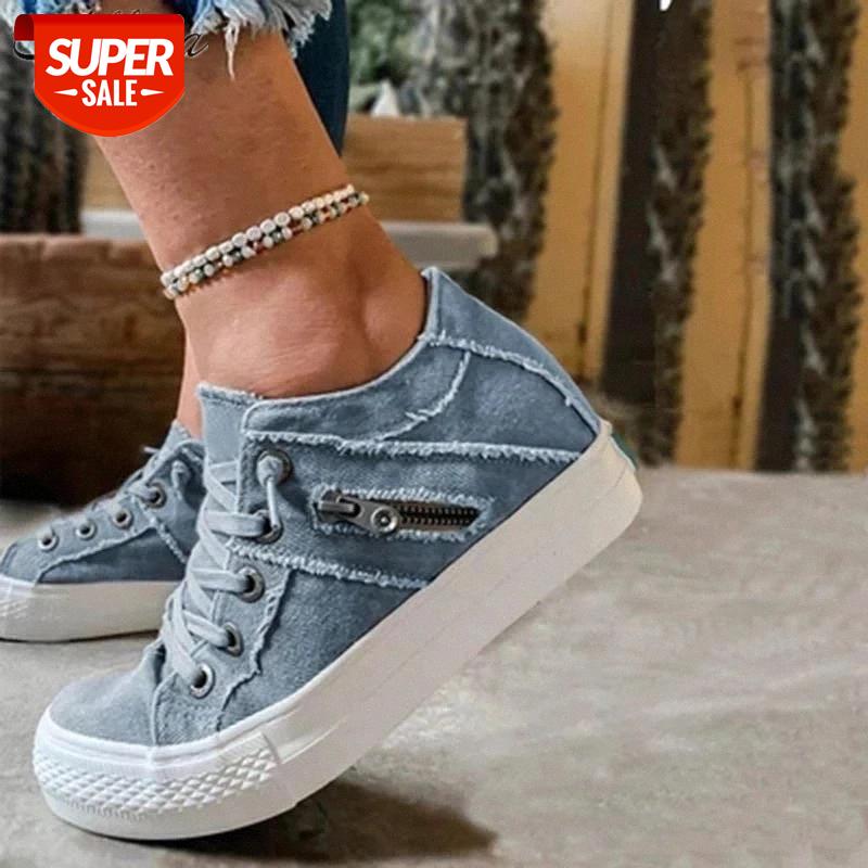 2020 New Fashion Spring Women Flats Women's Lace Up Sneakers Shoes Woman Denim Flat Shoes Women's Vulcanized Zapatos Mujer #m421, Blue
2020 New Fashion Spring Women Flats Women's Lace Up Sneakers Shoes Woman Denim Flat Shoes Women's Vulcanized Zapatos Mujer #m421, Blue