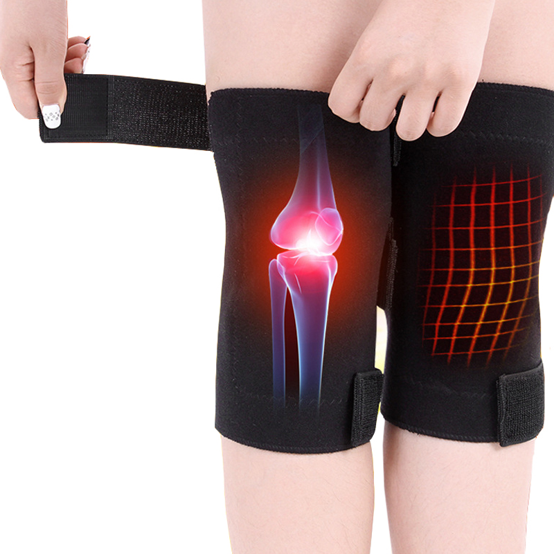 1 Pair Adjustable Therapy Knee Brace Support Sleeve Warm Self Heating Tourmaline Knee Pad Pain Relief Patella Protector For Gift, A black
1 Pair Adjustable Therapy Knee Brace Support Sleeve Warm Self Heating Tourmaline Knee Pad Pain Relief Patella Protector For Gift, A black