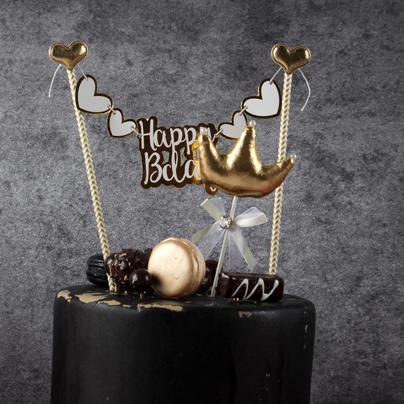 1 Pcs Crown Bowknot Swan Happy Birthday Cake Topper Cake Decoration Favor Wedding Birthday Baby Shower Party Supply
1 Pcs Crown Bowknot Swan Happy Birthday Cake Topper Cake Decoration Favor Wedding Birthday Baby Shower Party Supply