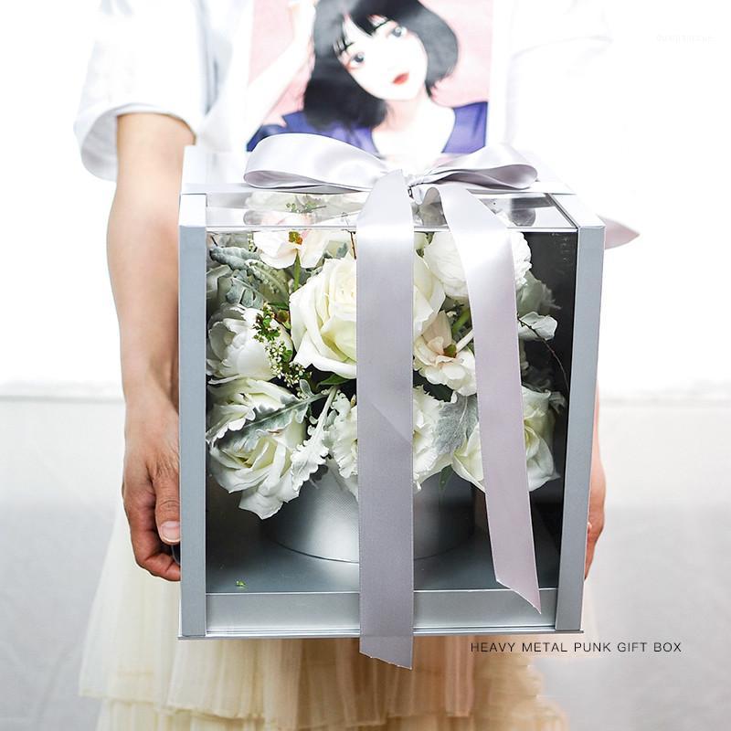 Clear Acrylic Transparent Flower Gift Box Lovely Goods Dustproof Exhibition Storage Box Bouquet Florist Packaging Boxes Supplies1
Clear Acrylic Transparent Flower Gift Box Lovely Goods Dustproof Exhibition Storage Box Bouquet Florist Packaging Boxes Supplies1