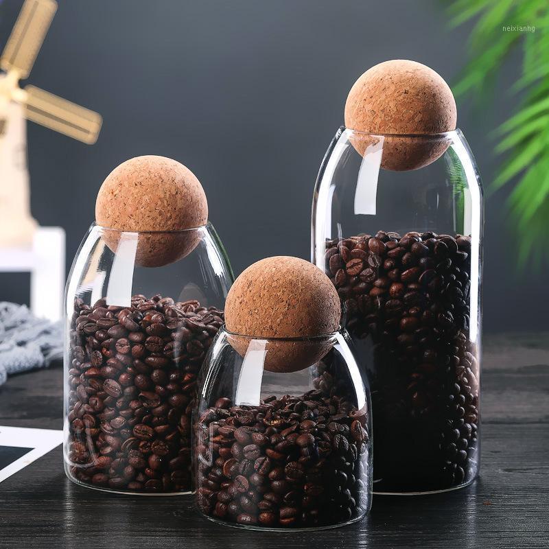 Glass Storage bottle Jars Containers Borosilicate Transparent Lead-Free Sealed Can coffee Tank Grains Creative Round Cork1
Glass Storage bottle Jars Containers Borosilicate Transparent Lead-Free Sealed Can coffee Tank Grains Creative Round Cork1