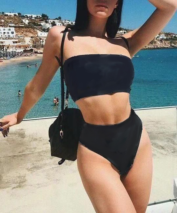 Women Swimwear Designer Letter Print Summer Two Pieces Swimsuit Womens Fashion Bikinis 3 Styles Bathing Suit, Bl05
Women Swimwear Designer Letter Print Summer Two Pieces Swimsuit Womens Fashion Bikinis 3 Styles Bathing Suit, Bl05