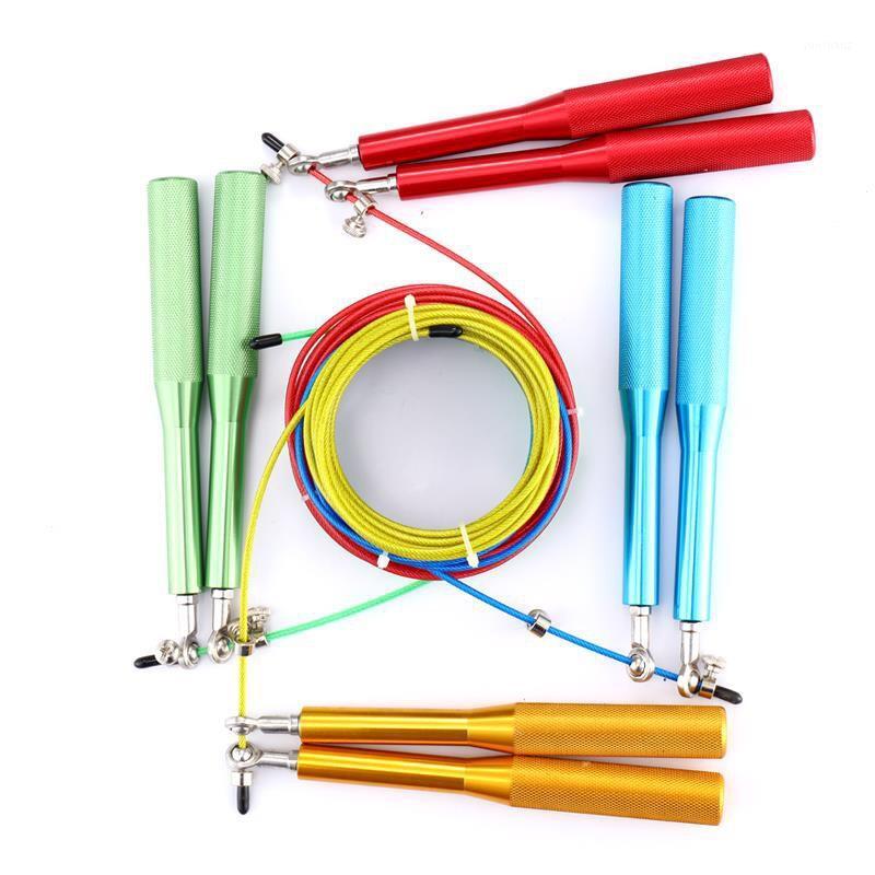 Fitness sports Rope skipping high speed competition aluminum alloy handle bearing skip wire rope single jump training1
Fitness sports Rope skipping high speed competition aluminum alloy handle bearing skip wire rope single jump training1