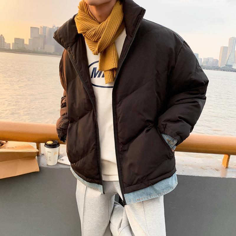 2020 Winter Mens Hooded Loose Jacket Zipper Hip Hop Thick Jackets Men Oversized Fashion Solid Color Casual Streetwear Tops1, Black
2020 Winter Mens Hooded Loose Jacket Zipper Hip Hop Thick Jackets Men Oversized Fashion Solid Color Casual Streetwear Tops1, Black