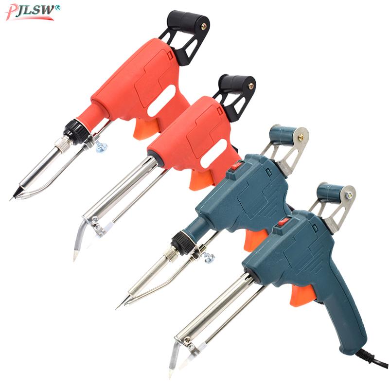 US/EU 110V/220V 60W Hand-held Internal outside Heating Soldering Iron Automatically Send Tin Gun Soldering Welding Repair Tools
US/EU 110V/220V 60W Hand-held Internal outside Heating Soldering Iron Automatically Send Tin Gun Soldering Welding Repair Tools