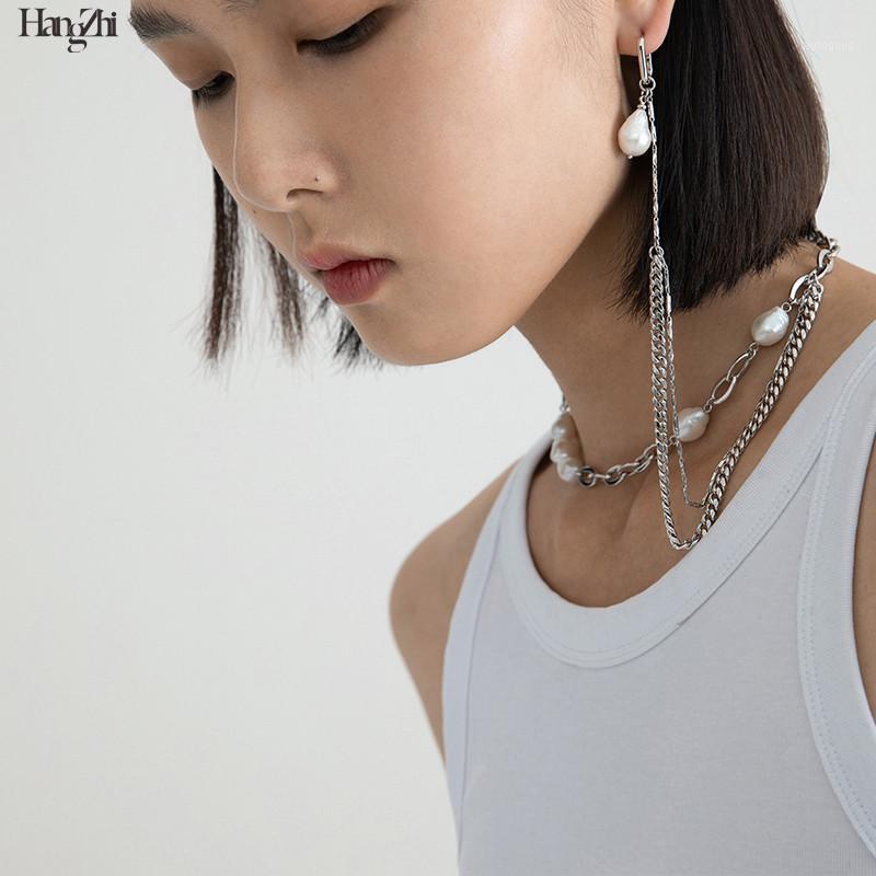 Chains Hangzhi Niche Design Natural Baroque Multiple Wearing Methods One Ear Chain Pearl Necklace Jewelry For Women Girls Gifts1
Chains Hangzhi Niche Design Natural Baroque Multiple Wearing Methods One Ear Chain Pearl Necklace Jewelry For Women Girls Gifts1