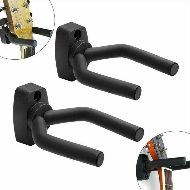 Wall Mount Guitar Hanger Hook Non-slip Holder Stand Guitar Accessories Ukulele Bass Violin Instrument For Acoustic D6Y6
Wall Mount Guitar Hanger Hook Non-slip Holder Stand Guitar Accessories Ukulele Bass Violin Instrument For Acoustic D6Y6
