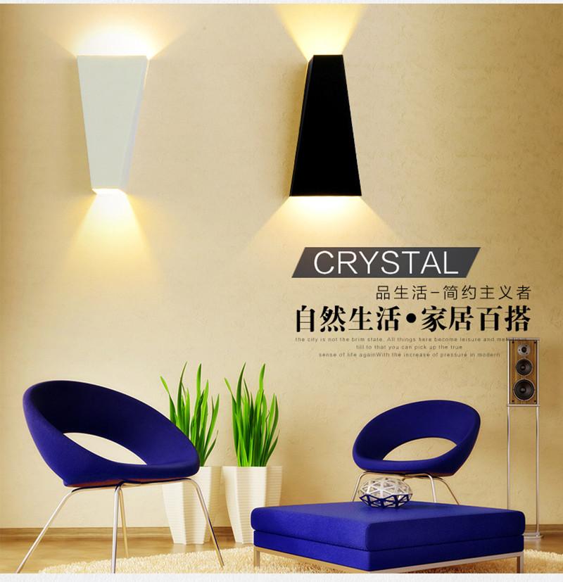 Free Shipping 6W Led Wall Lamp Iron Living Room Bedroom Bedside Lighting Creative Lights Staircase Aisle White/Black Indoor
Free Shipping 6W Led Wall Lamp Iron Living Room Bedroom Bedside Lighting Creative Lights Staircase Aisle White/Black Indoor