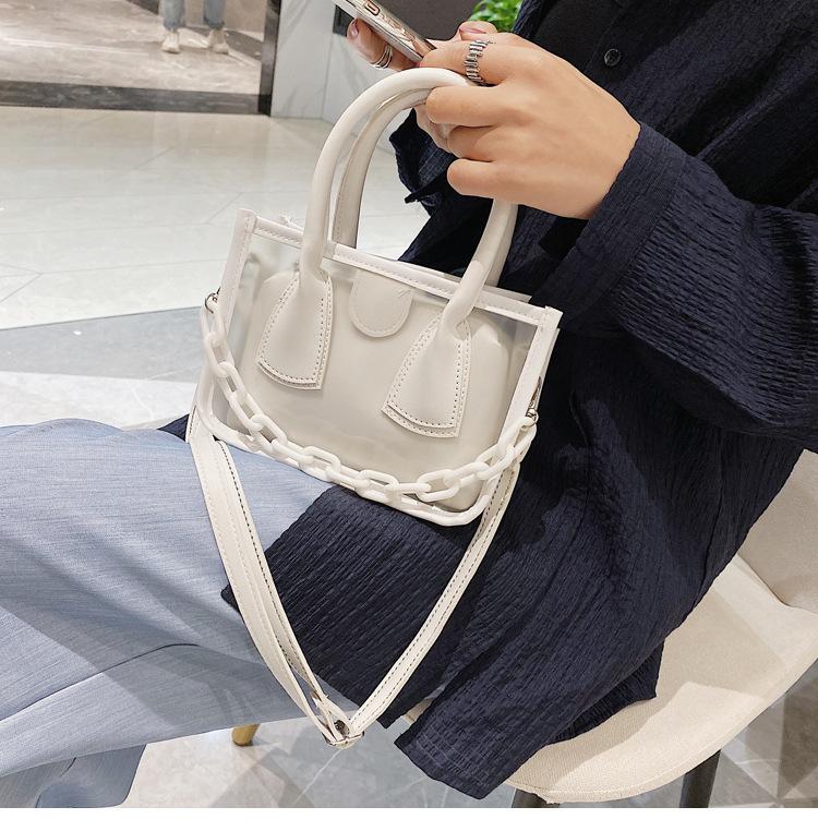 OLUOLIN Women Crossbody Bag Fashion All-match Transparent Jelly Chain Bag Jelly Purse Purses and Handbags Luxury Designer, Black
OLUOLIN Women Crossbody Bag Fashion All-match Transparent Jelly Chain Bag Jelly Purse Purses and Handbags Luxury Designer, Black